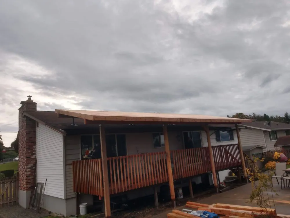 Custom landscaping services for outdoor upgrades across Rochester, WA - Huff Landscaping