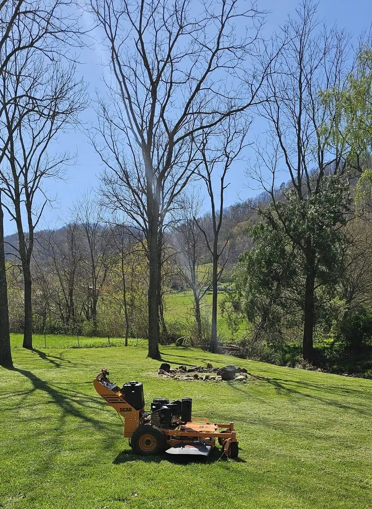 Trusted lawn mowing service near you in Barnardsville, NC by Huff N Puff Lawn Care
