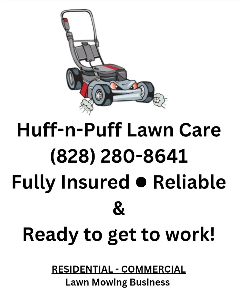 Reliable outdoor landscaping in Barnardsville, NC - Huff N Puff Lawn Care