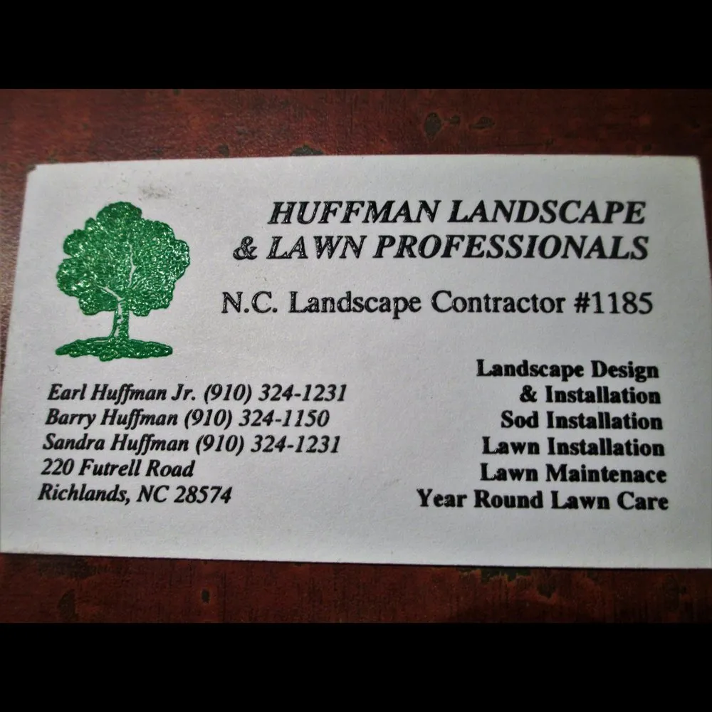 Reliable landscape installation in Richlands, NC - Huffman Landscaping and Lawn Professionals