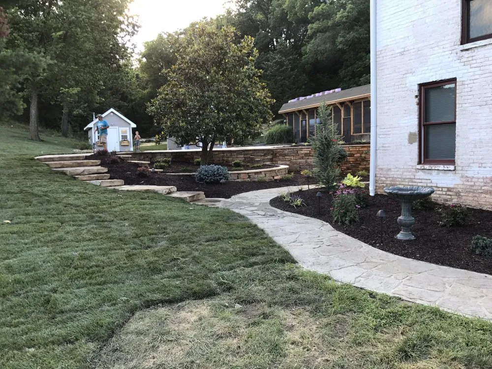 Professional yard maintenance in Saint James, MO - Huffman Lawn & Landscaping
