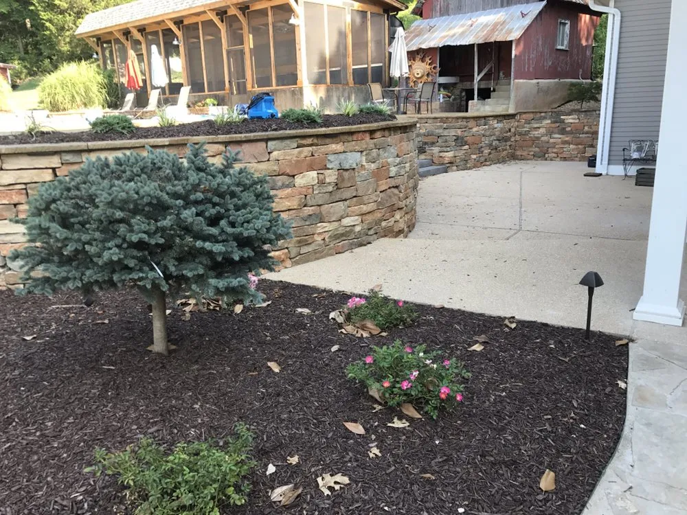 Top-rated landscape design for residential properties across Saint James, MO - Huffman Lawn & Landscaping