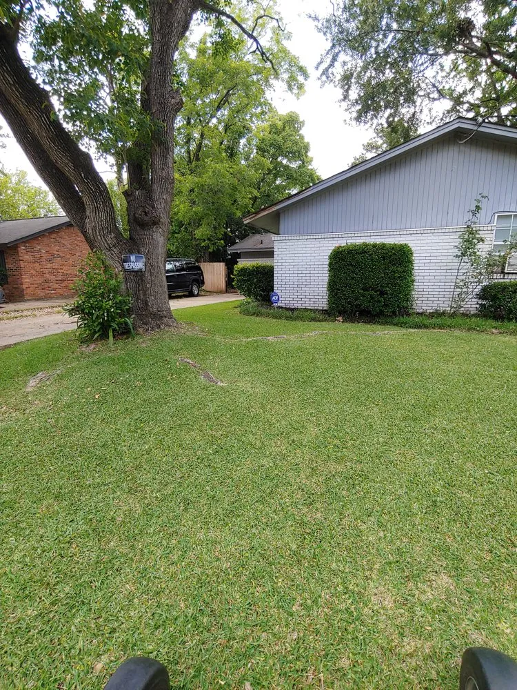 Professional garden landscaping in Montgomery, AL - Huffman lawn service