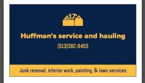 Huffman's Service And Hauling Logo