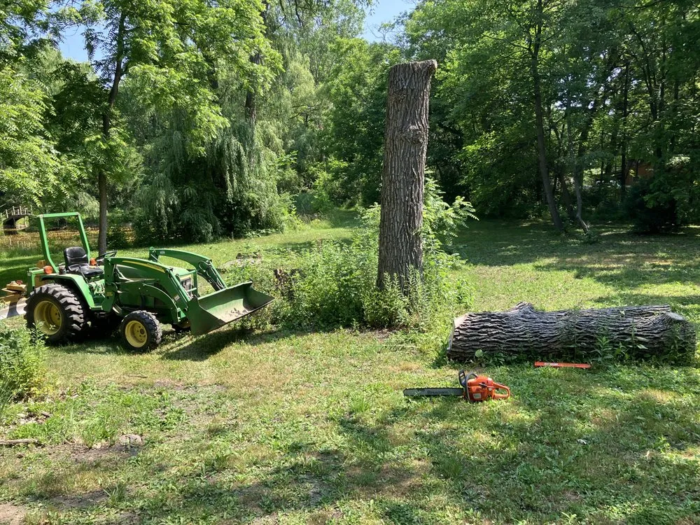 Local garden landscaping near you in Chatham, IL by Hufnagle Construction