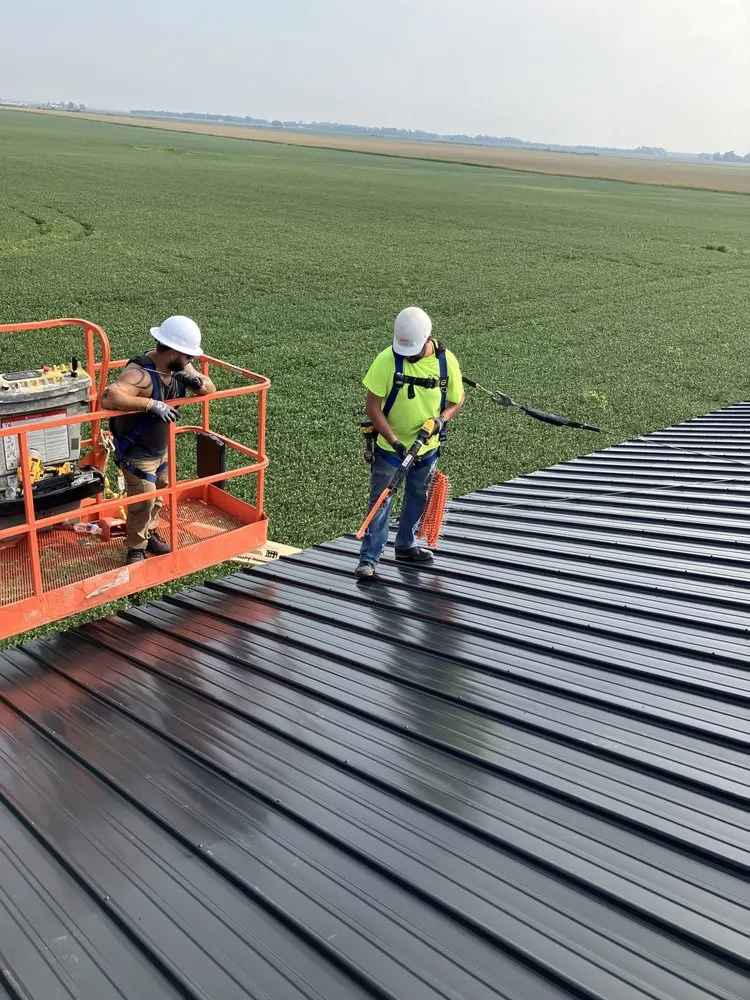 Reliable lawn care service in Chatham, IL by Hufnagle Construction