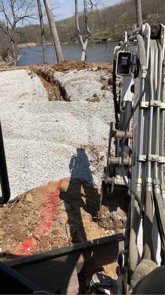 Reliable lawn mowing service in Chatham, IL - Hufnagle Construction