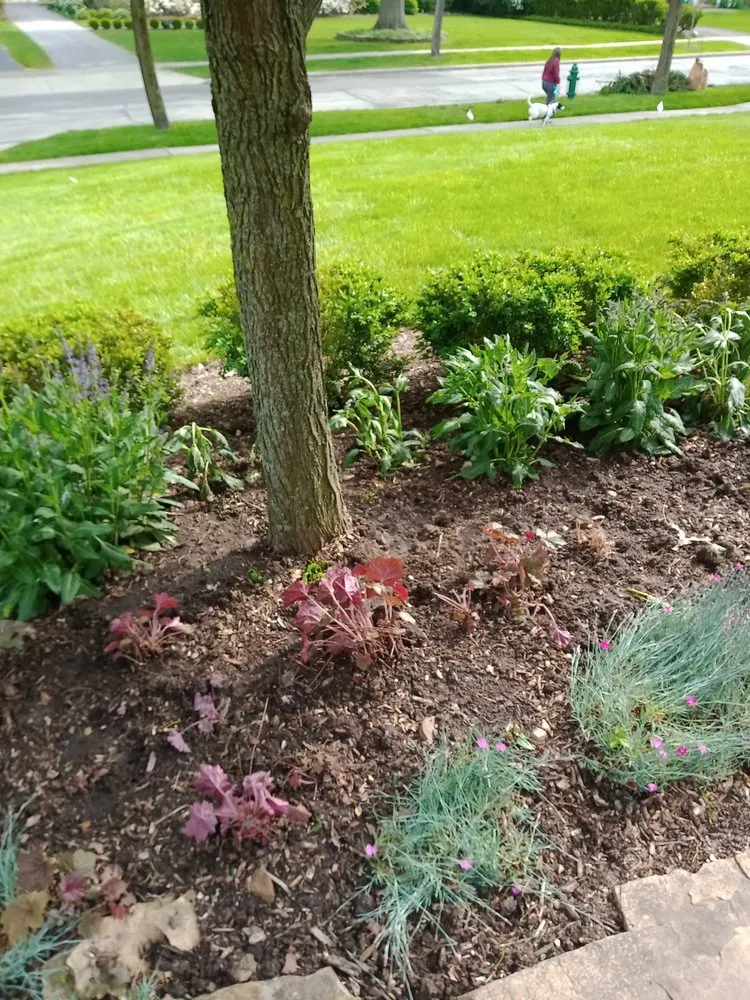 Custom residential landscaping in Cleveland, OH by Huggins Lawn Care