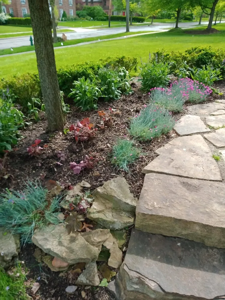 Expert residential landscaping in Cleveland, OH by Huggins Lawn Care
