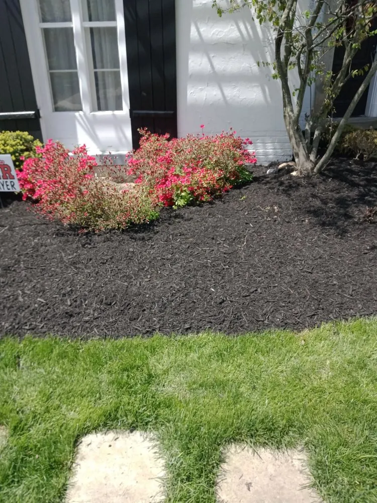 Affordable landscape installation for homes in Cleveland, OH by Huggins Lawn Care