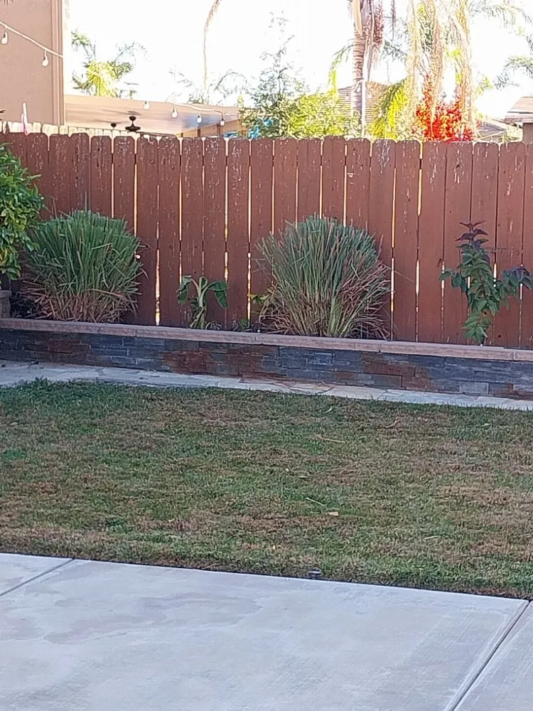 Custom landscaping services in Manteca, CA by Hughes and Sons