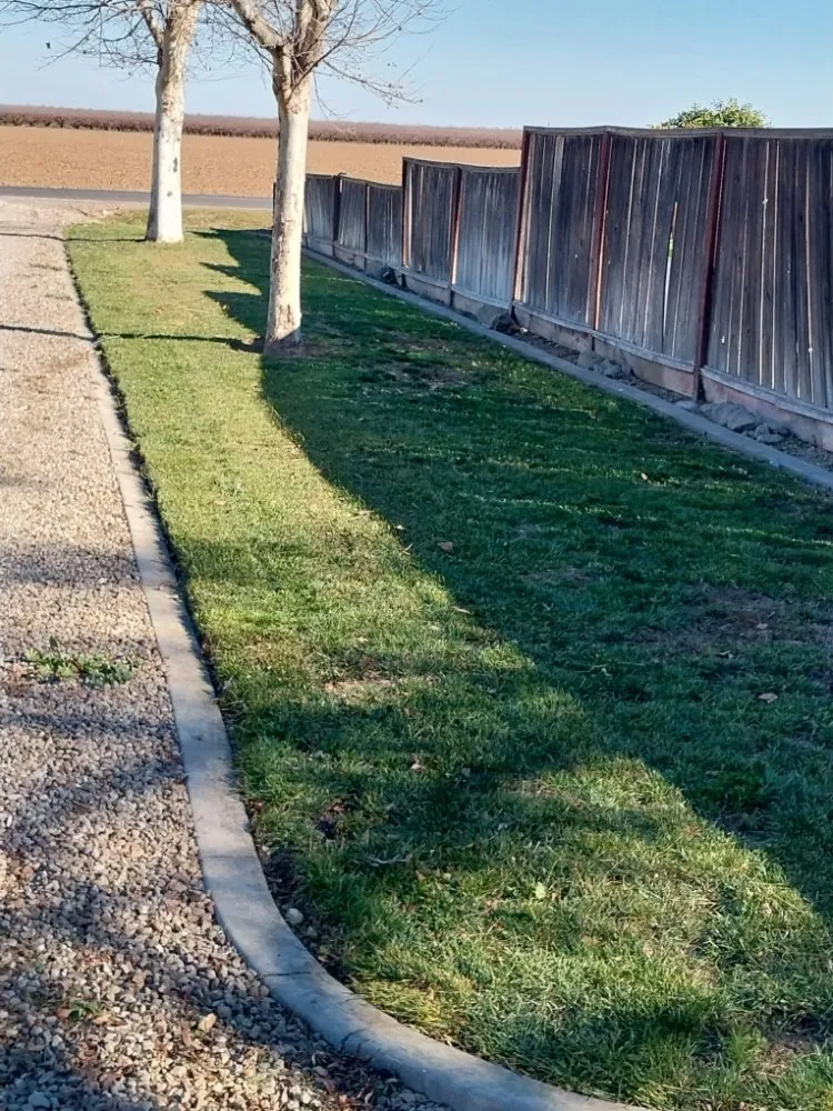 Local outdoor landscaping for residential properties in Manteca, CA by Hughes and Sons