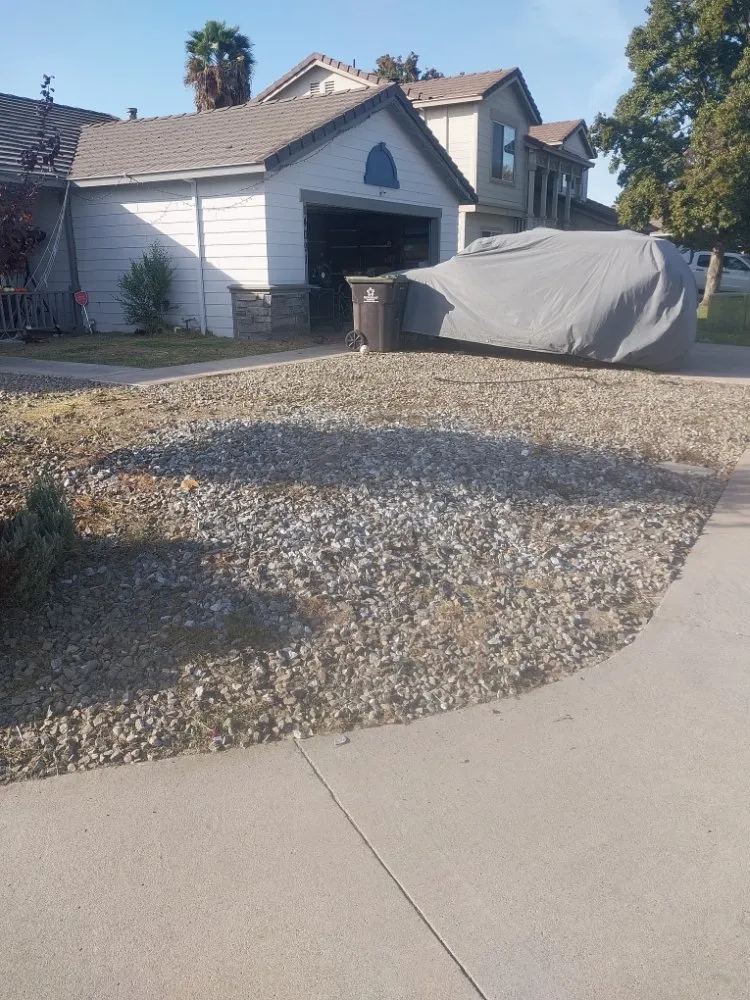Trusted residential landscaping in Manteca, CA by Hughes and Sons