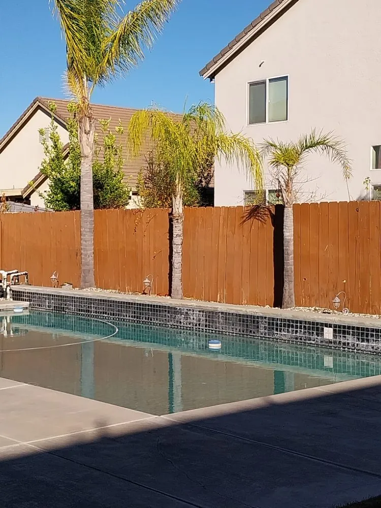 Trusted outdoor landscaping in Manteca, CA by Hughes and Sons