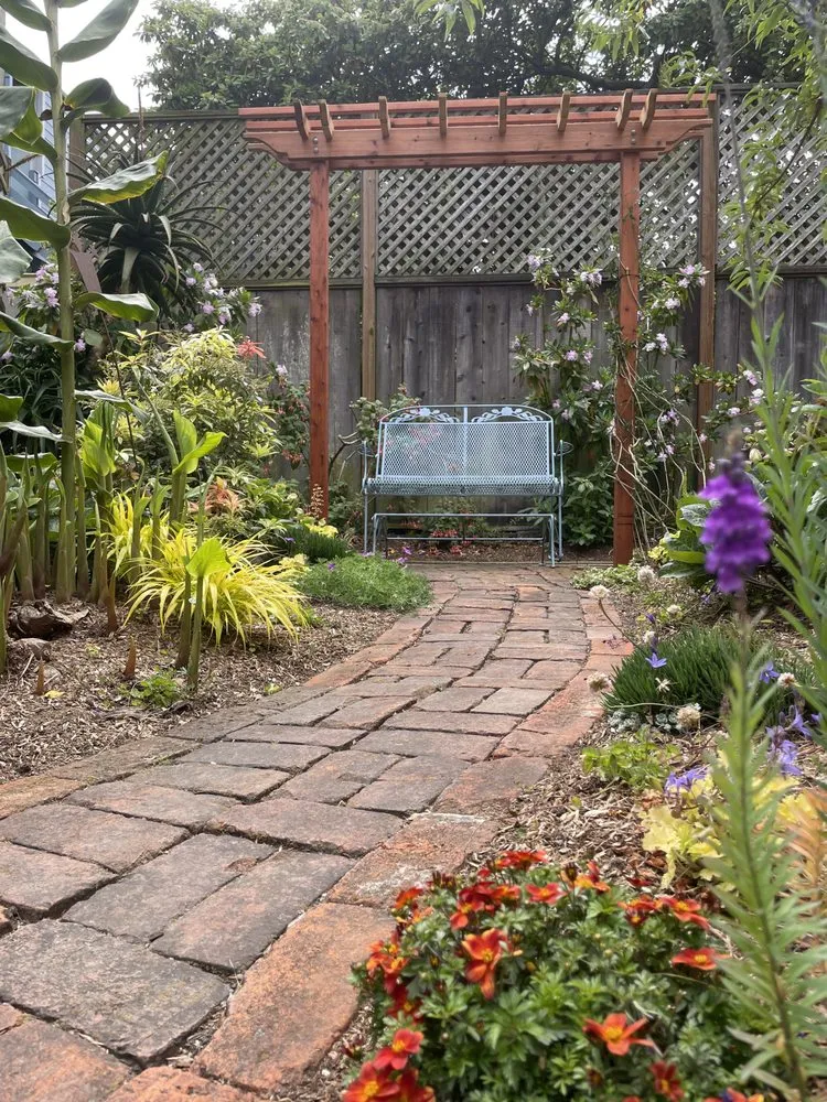 Expert garden landscaping in San Francisco, CA - Hughes Gardens