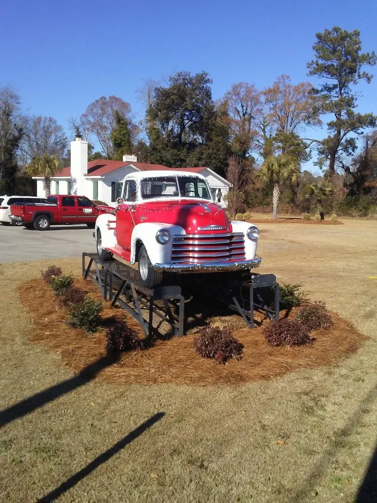 Local landscape design in Orangeburg, SC by Hughes Home Repairs And Landscaping