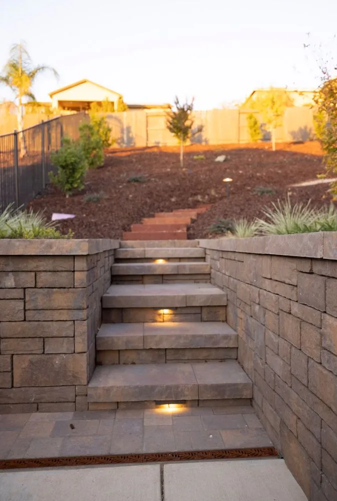 Expert landscape design for homes in El Dorado Hills, CA by Hughes Landscape