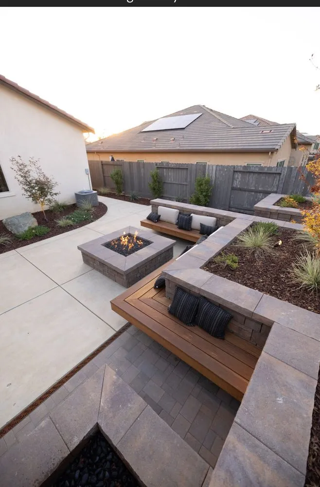 Trusted yard maintenance for beautiful yards in El Dorado Hills, CA by Hughes Landscape
