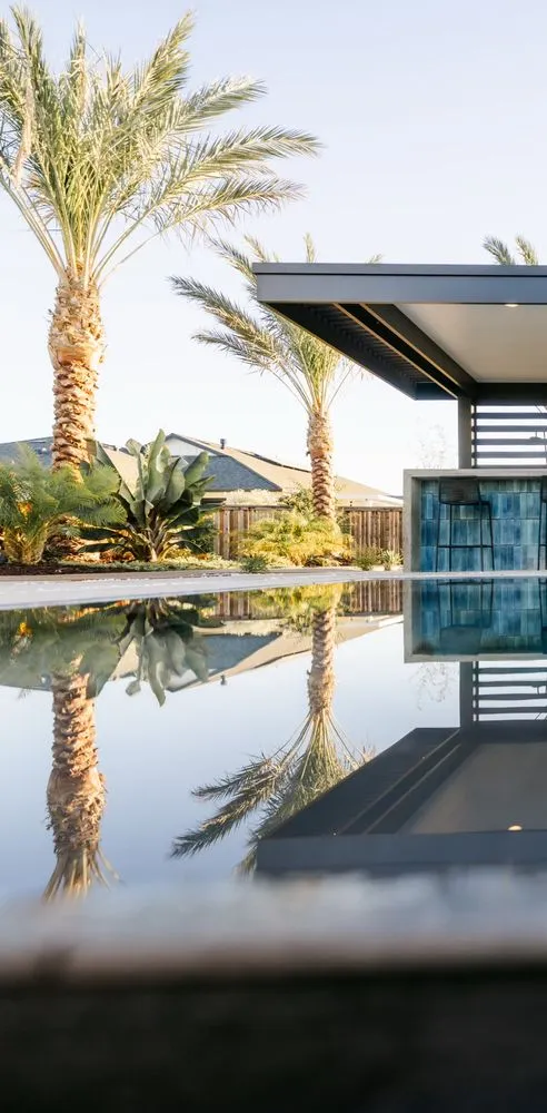 Professional lawn mowing service in El Dorado Hills, CA by Hughes Landscape