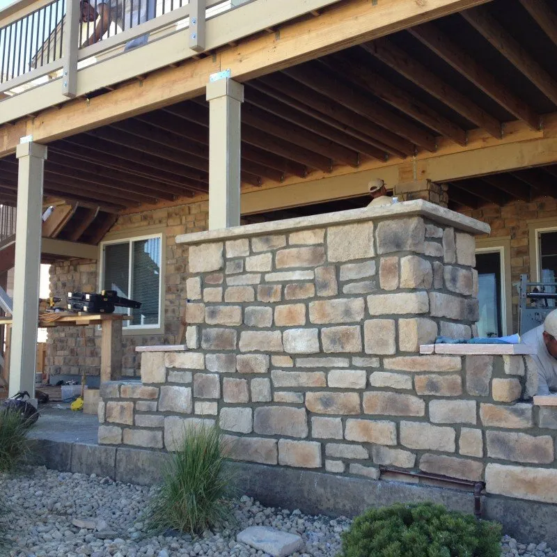 Custom outdoor landscaping for residential properties across Parker, CO - Hughes Landscaping