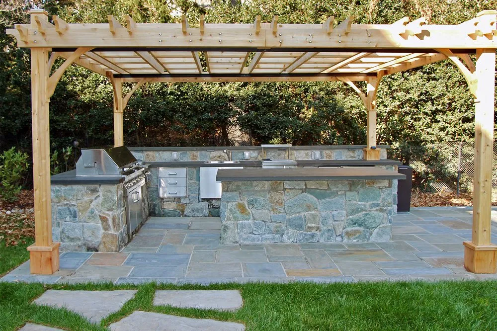 Local landscape design for beautiful yards in Poolesville, MD by Hughes Landscaping