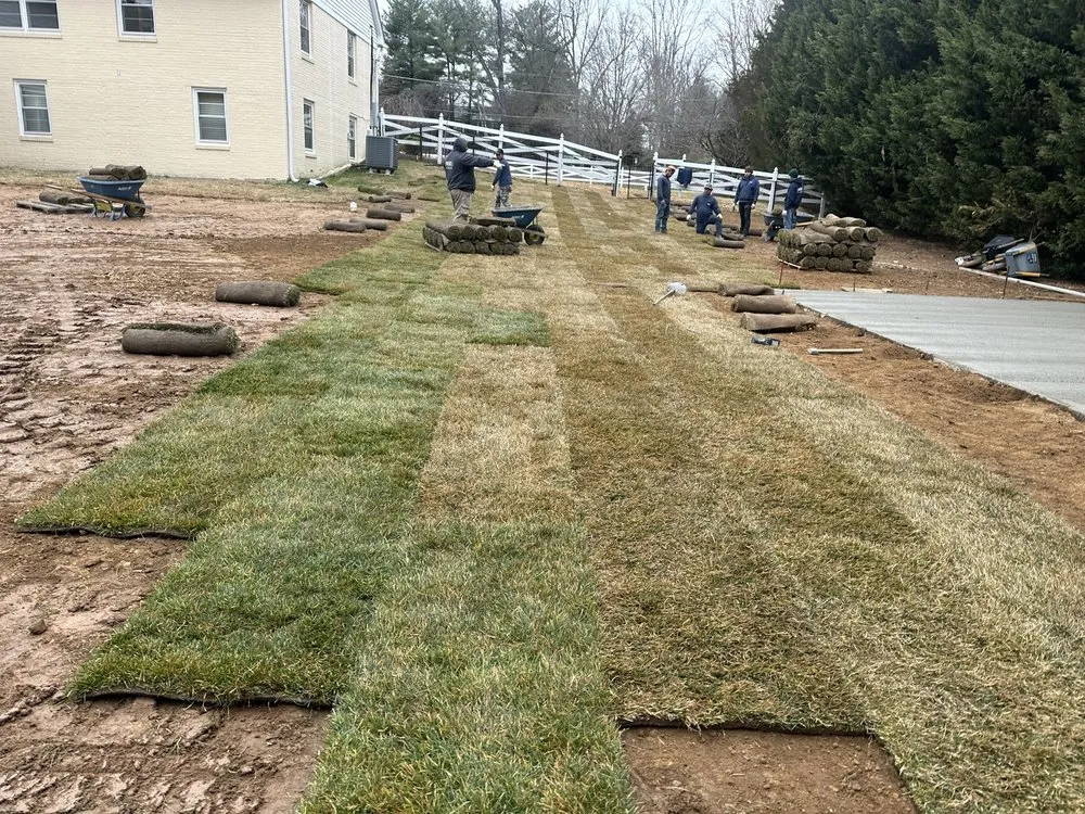 Trusted landscape installation in Poolesville, MD - Hughes Landscaping