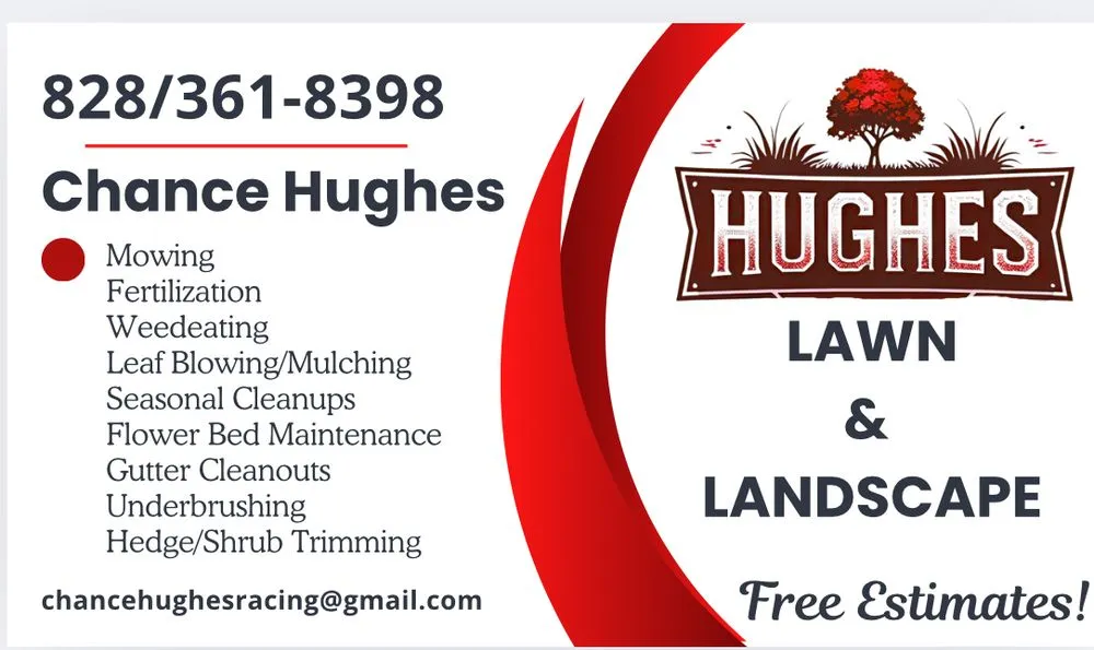 Local yard cleanup service for year-round maintenance in Murphy, NC by Hughes Lawn & Landscape