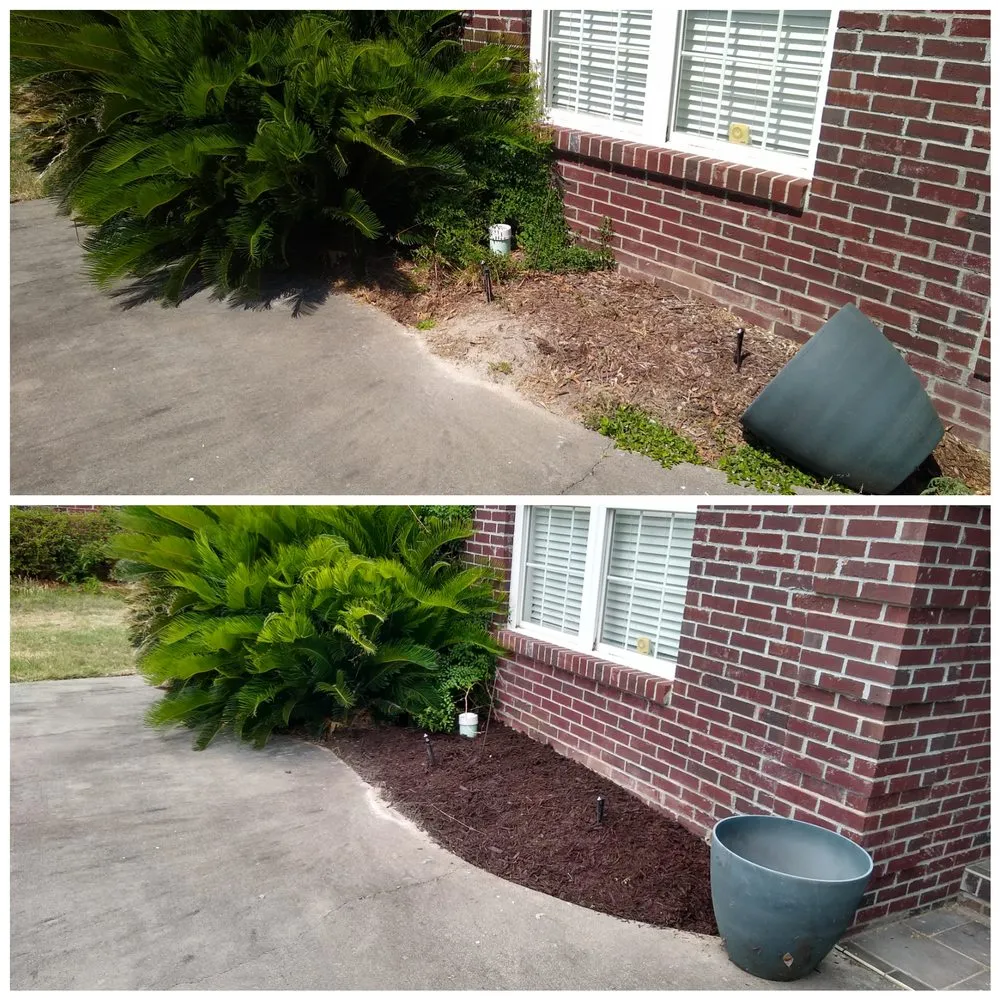 Affordable landscaping services in Dalzell, SC by Hughes Lawn & Landscaping