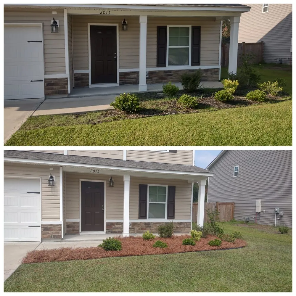 Local residential landscaping near you in Dalzell, SC by Hughes Lawn & Landscaping