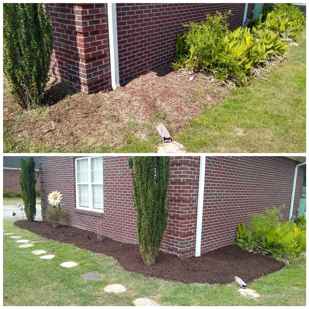 Top-rated outdoor landscaping in Dalzell, SC - Hughes Lawn & Landscaping