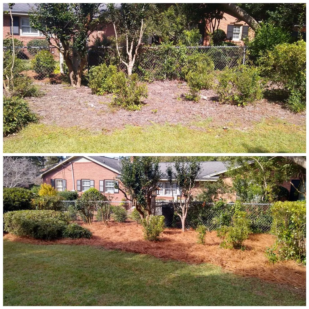 Local landscaping services in Dalzell, SC - Hughes Lawn & Landscaping