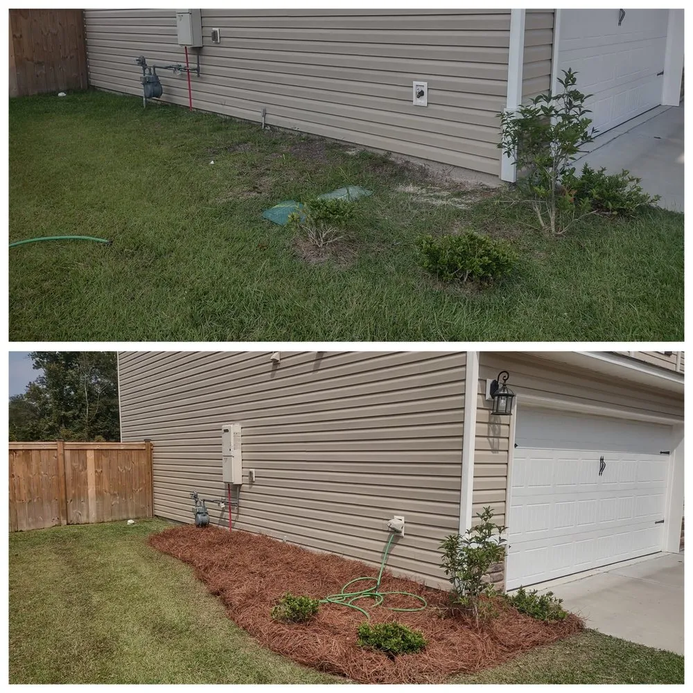 Trusted landscape design in Dalzell, SC by Hughes Lawn & Landscaping