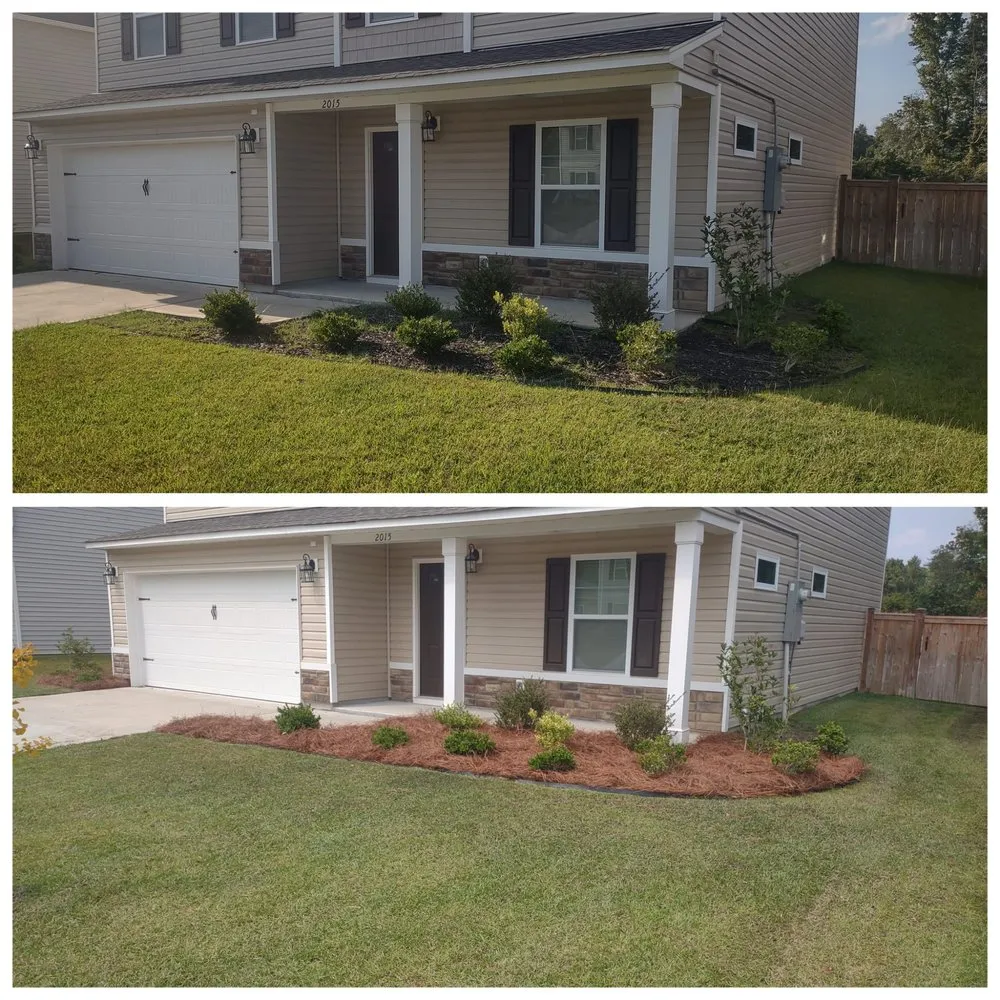 Expert landscaping services in Dalzell, SC by Hughes Lawn & Landscaping