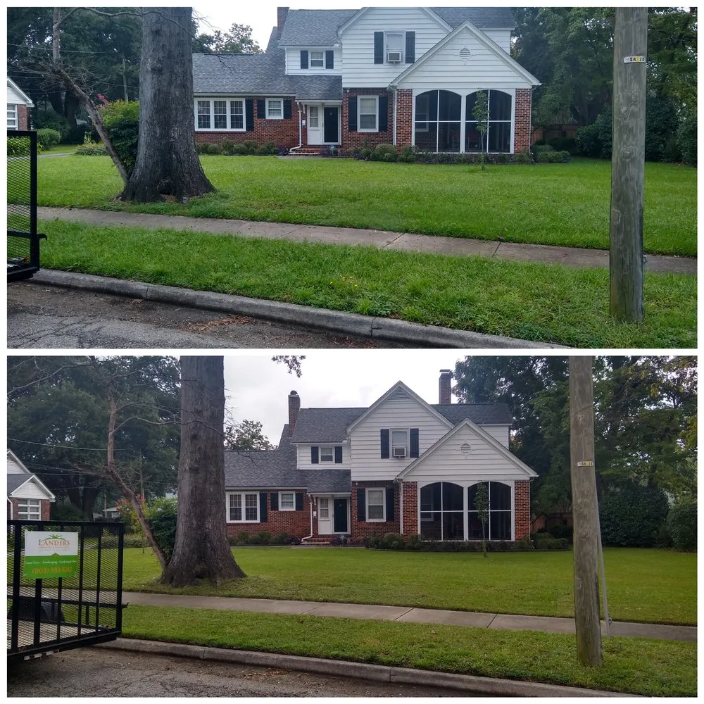 Professional landscaping services experts serving Dalzell, SC - Hughes Lawn & Landscaping