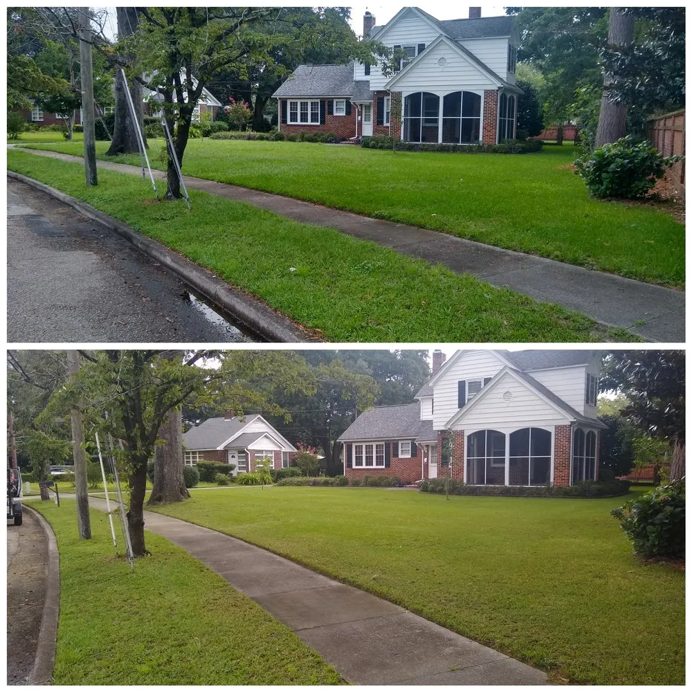 Custom landscape design for residential properties in Dalzell, SC by Hughes Lawn & Landscaping