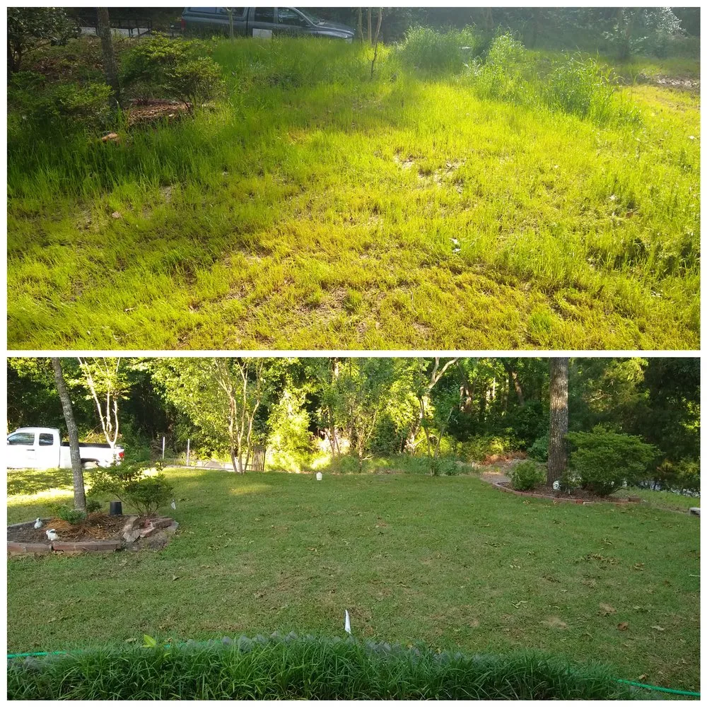 Affordable yard maintenance for homes in Dalzell, SC by Hughes Lawn & Landscaping