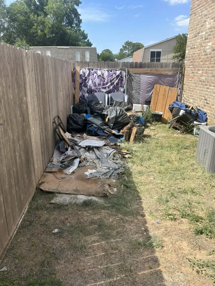 Expert lawn mowing service for outdoor upgrades in North Richland Hills, TX by Hughes Lawn and Irrigation