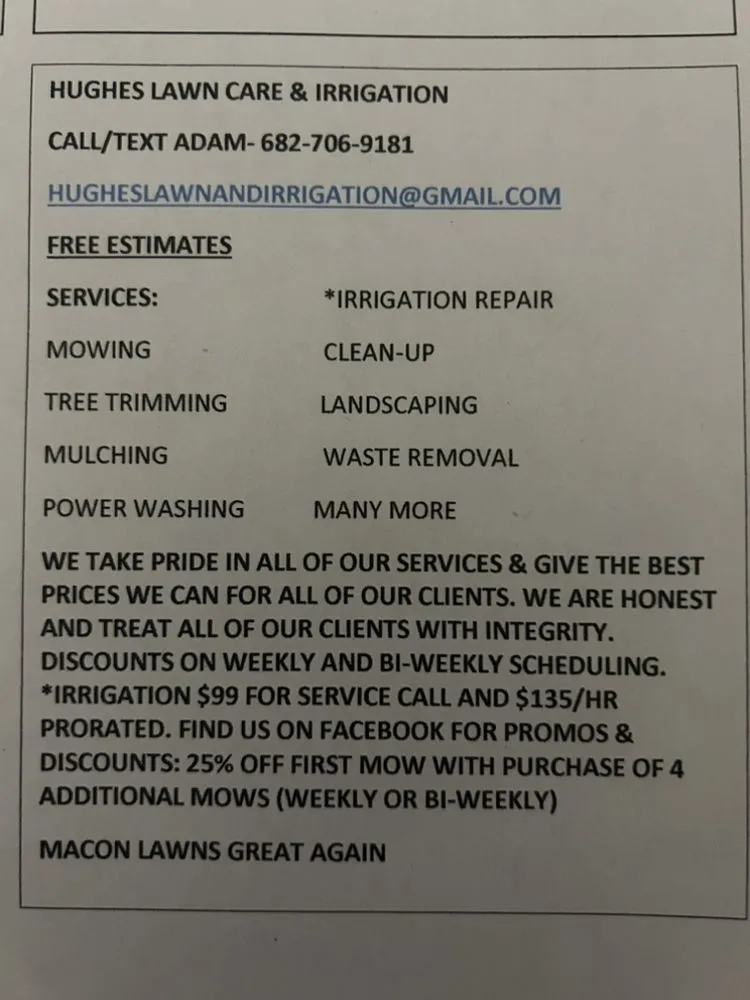 Expert yard cleanup service in North Richland Hills, TX by Hughes Lawn and Irrigation