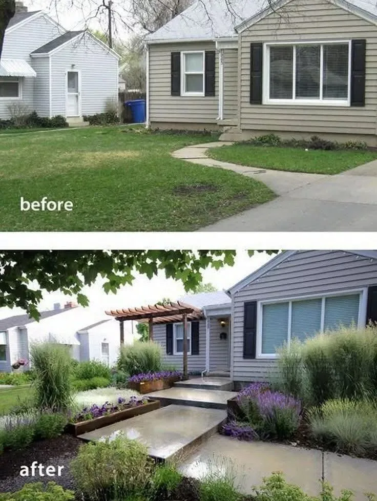 Custom outdoor landscaping for homes across Bartonville, IL - Hughes Lawn Care & Landscaping