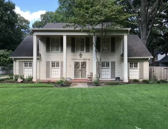 Expert yard maintenance in Memphis, TN by Hughes Lawn Care Service