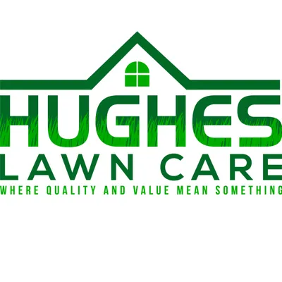Hughes Lawn Care Logo
