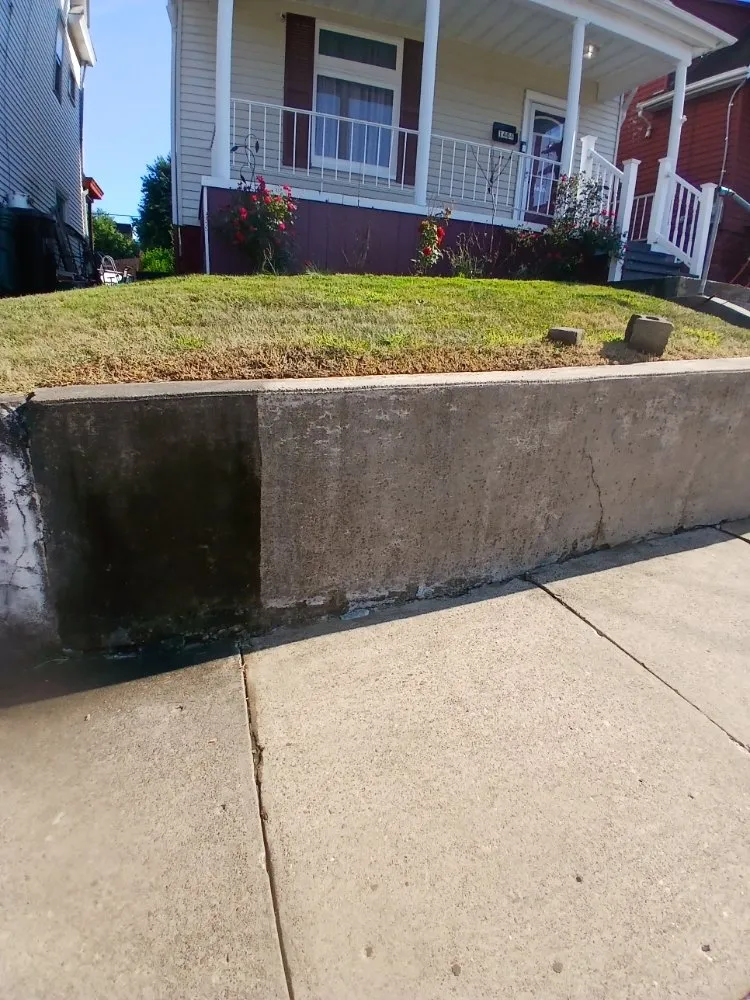 Affordable landscape design in Monessen, PA - Hughes Way