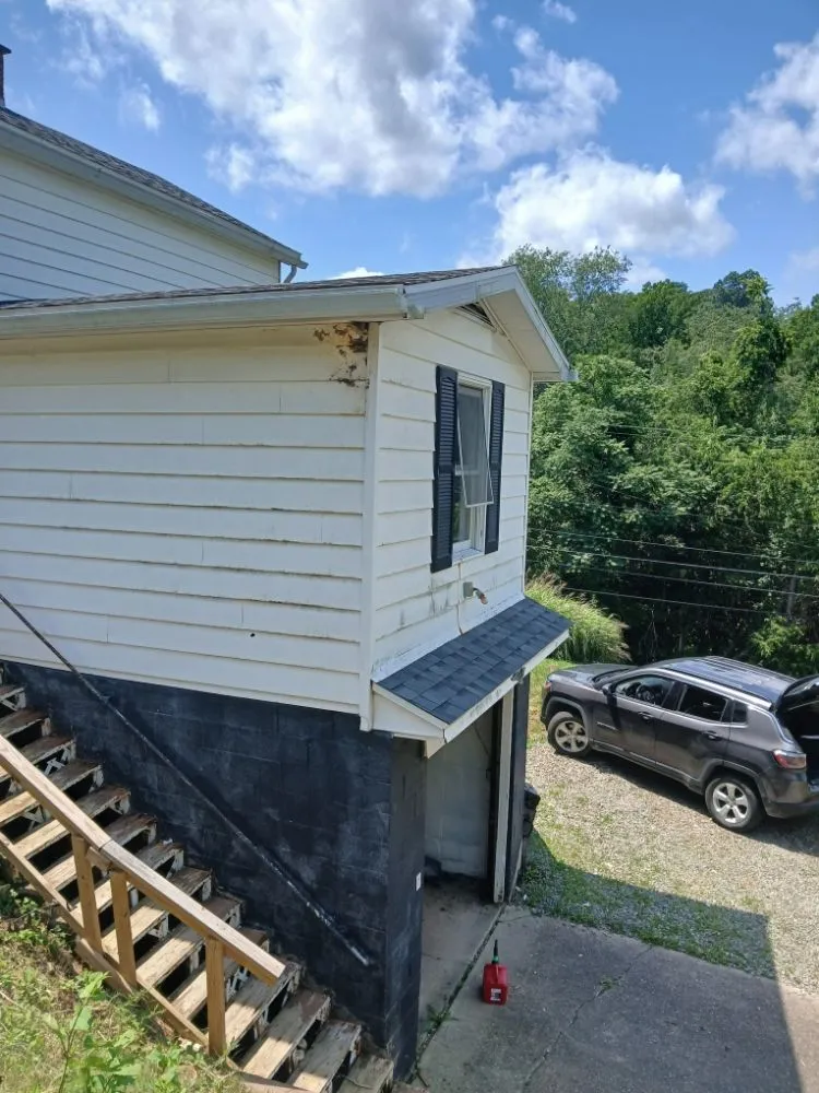 Custom outdoor landscaping in Monessen, PA by Hughes Way