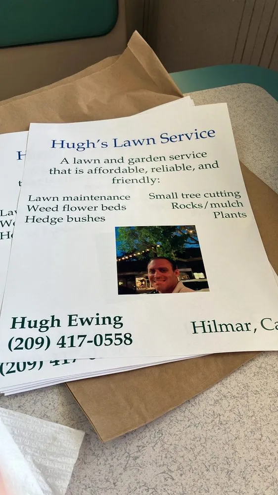 Affordable landscape design experts serving Hilmar, CA - Hugh’s Lawn Service