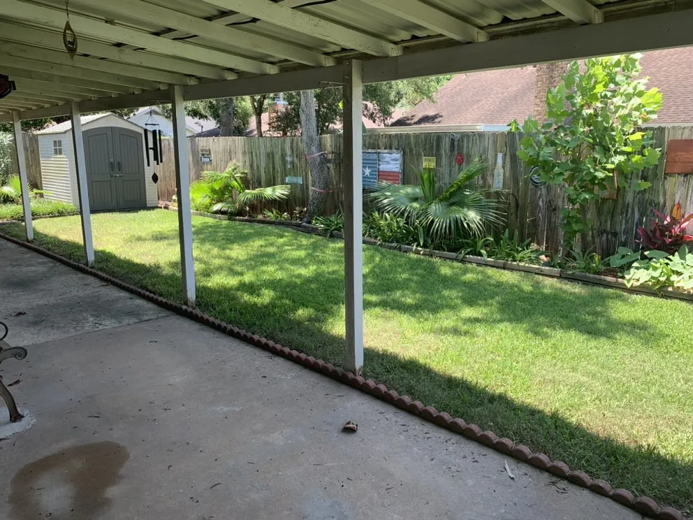 Affordable landscape installation for homes across South Houston, TX - Hugh’s Lawn Services