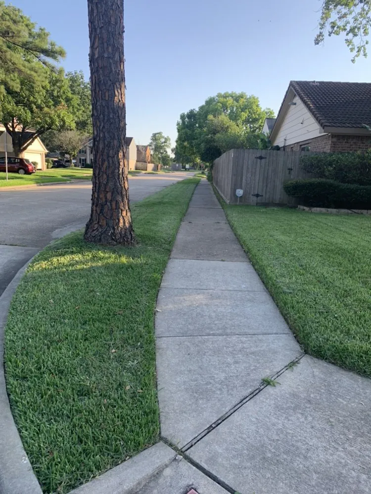 Affordable outdoor landscaping in South Houston, TX - Hugh’s Lawn Services