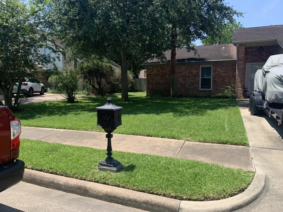 Trusted landscape installation for residential properties in South Houston, TX by Hugh’s Lawn Services