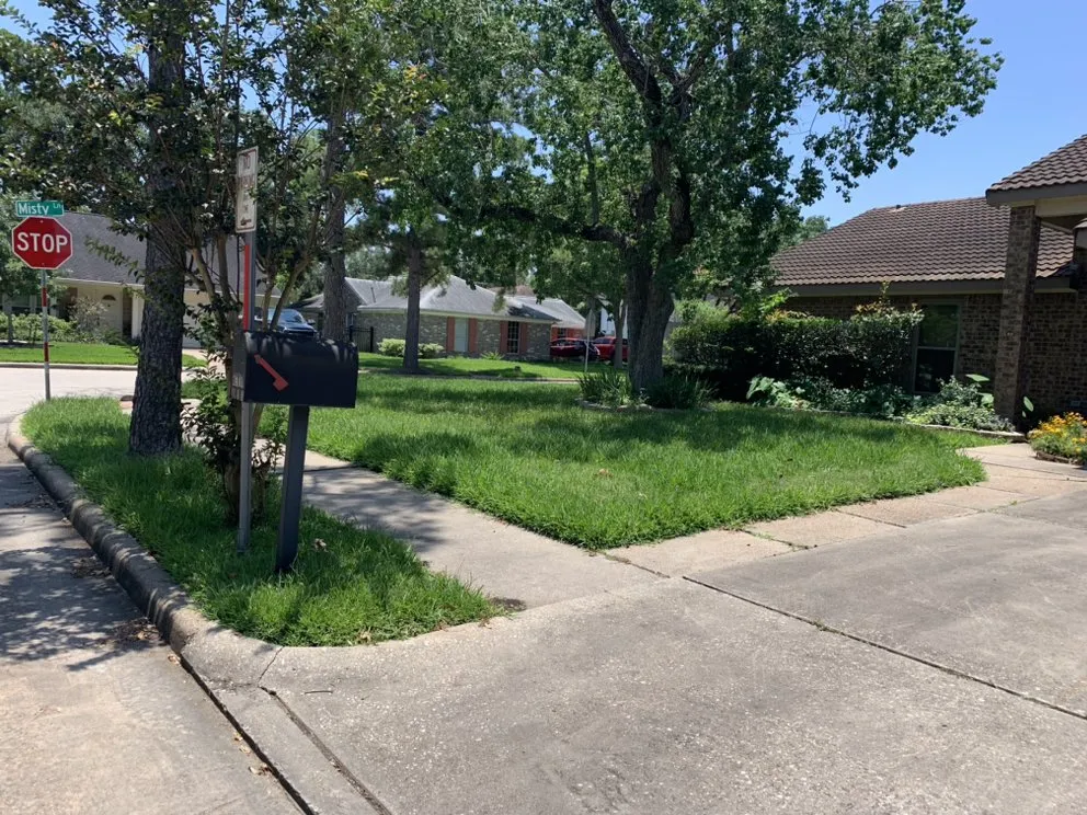 Affordable yard maintenance in South Houston, TX by Hugh’s Lawn Services