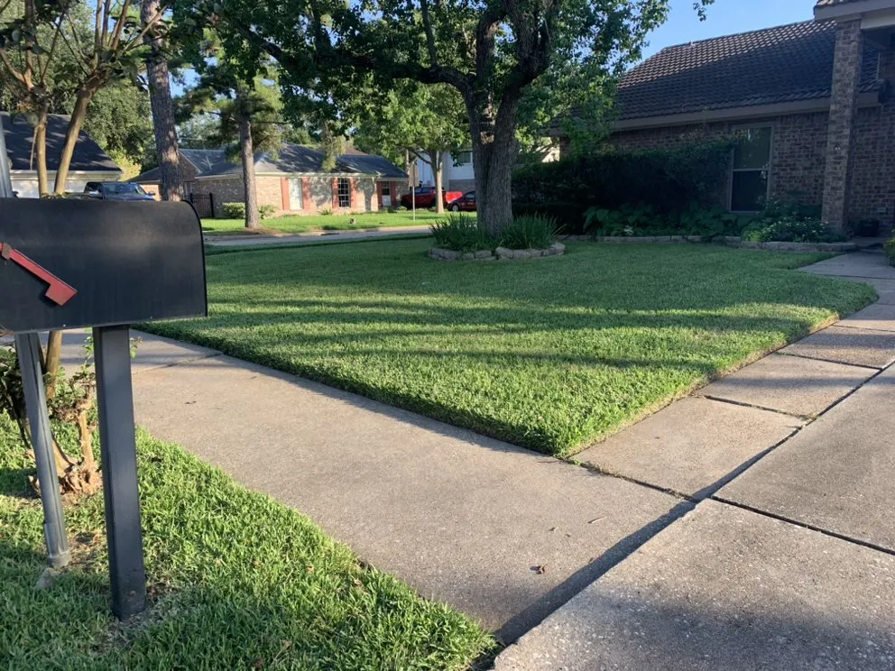 Affordable yard maintenance in South Houston, TX by Hugh’s Lawn Services