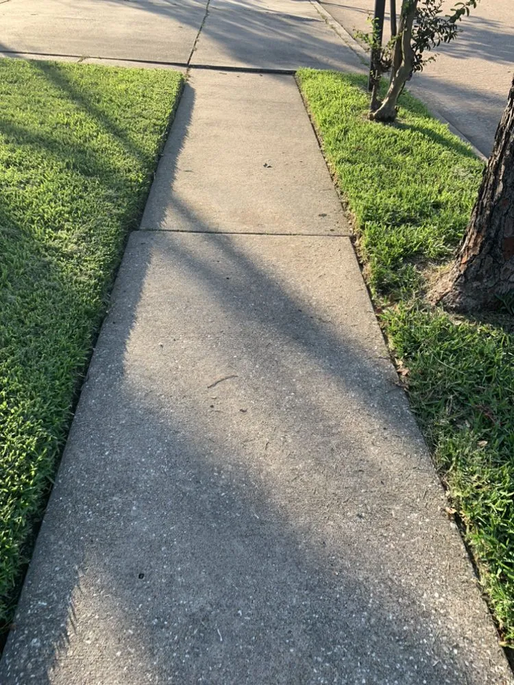 Local landscape installation in South Houston, TX - Hugh’s Lawn Services